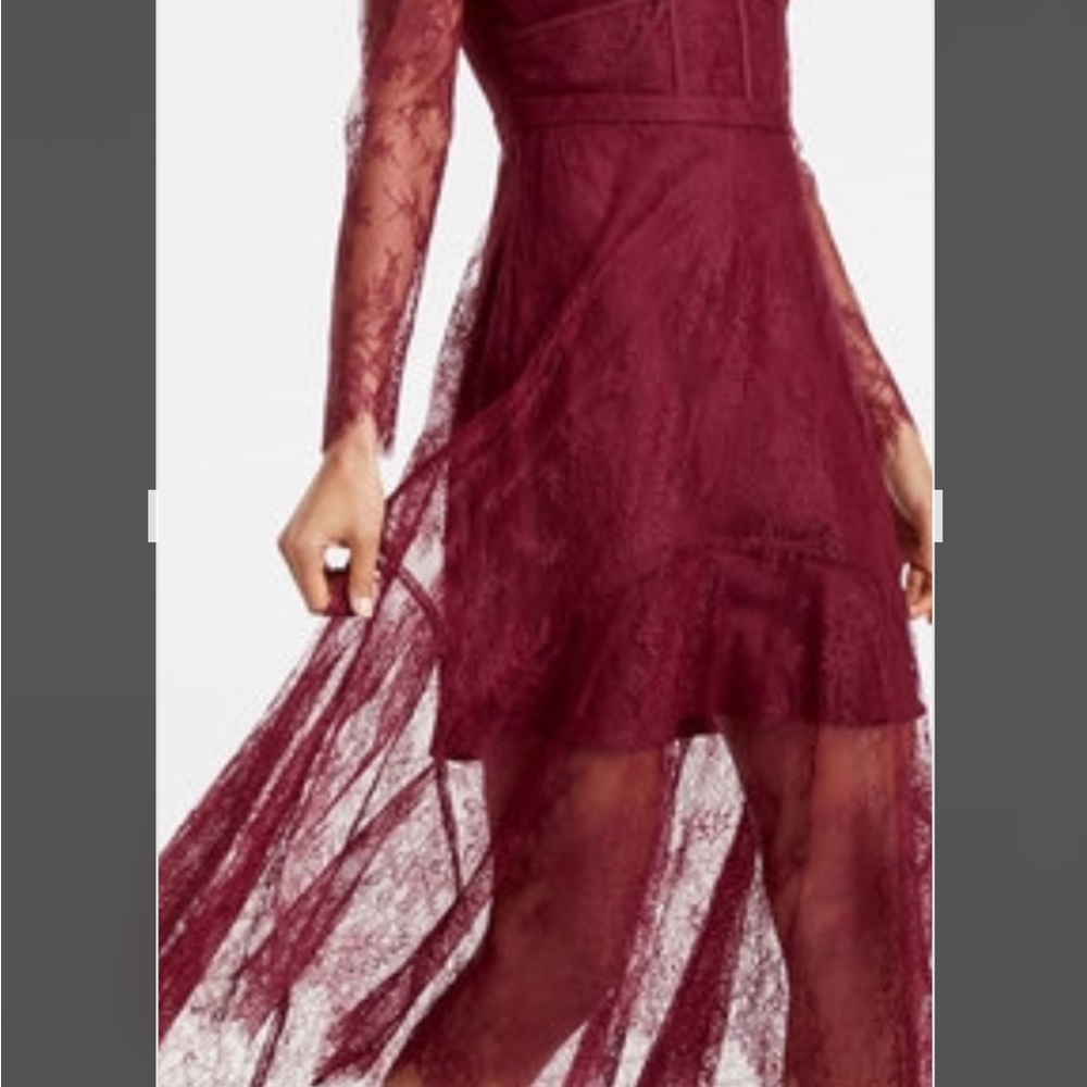 Ever New Arya Chantilly Lace Midi Dress - Picture 5 of 7